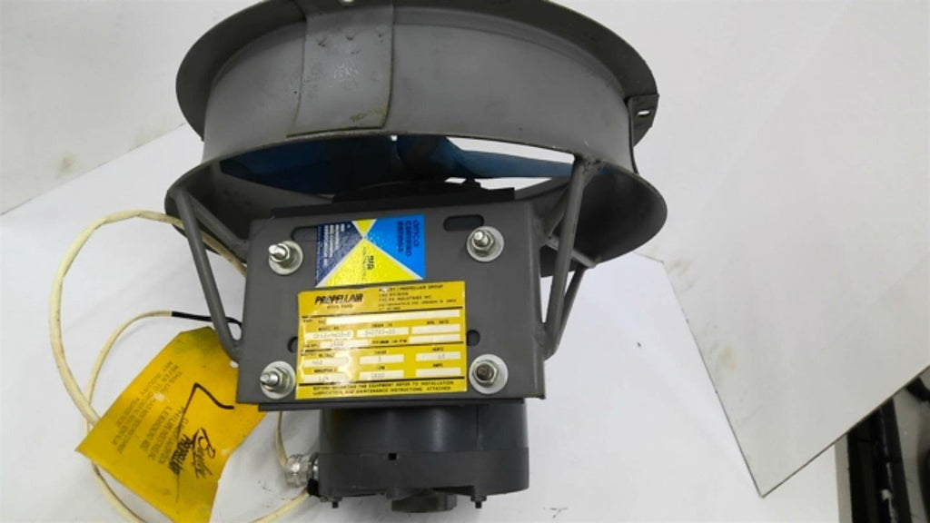 PropellAir Axel Fans CD12-4W18-E 1800RPM Century C198 1725RPM 1/4 Hp 220V PH1