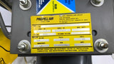 PropellAir Axel Fans CD12-4W18-E 1800RPM Century C198 1725RPM 1/4 Hp 220V PH1