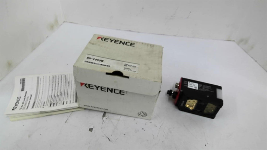 Keyence SR-2000W Barcode Reader Scanner