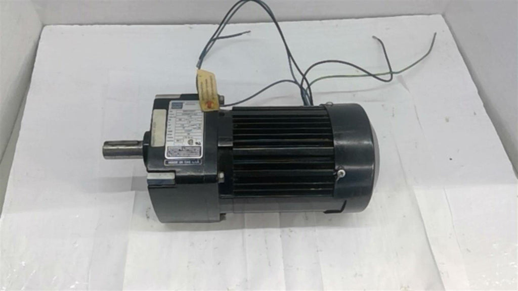 Bodine 42R5BFCI-E3 685VV2047 1/6HP Gear Motor 60:1 28 RPM 115V TEFC 60HZ
