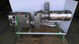 Waukesha Cherry-Burrell 018U2 SPX Positive Displacement Pump 10 HP 230/460 Volt