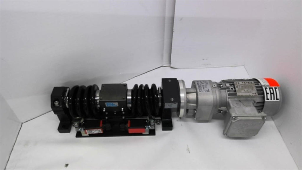 Nord SK072.1F63SP/4CUSTF Gearmotor 0.16 HP 230/460 Volts Erhardt+Leimer VG1901