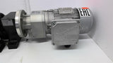 Nord SK072.1F63SP/4CUSTF Gearmotor 0.16 HP 230/460 Volts Erhardt+Leimer VG1901