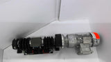 Nord SK072.1F63SP/4CUSTF Gearmotor 0.16 HP 230/460 Volts Erhardt+Leimer VG1901