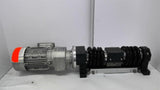 Nord SK072.1F63SP/4CUSTF Gearmotor 0.16 HP 230/460 Volts Erhardt+Leimer VG1901