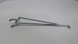 Hindley 13593 SB-81H Shelf Brackets For 1/4" Perforated Board Lot Of 10