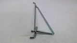Hindley 13593 SB-81H Shelf Brackets For 1/4" Perforated Board Lot Of 10