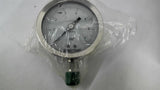 REOTEMP 100 PSI AISI 316SS bar Gauge
