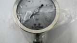 REOTEMP 100 PSI AISI 316SS bar Gauge
