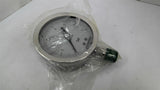 REOTEMP 100 PSI AISI 316SS bar Gauge