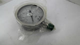 REOTEMP 100 PSI AISI 316SS bar Gauge