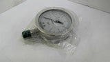 REOTEMP 100 PSI AISI 316SS bar Gauge