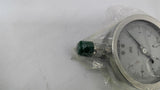REOTEMP 100 PSI AISI 316SS bar Gauge