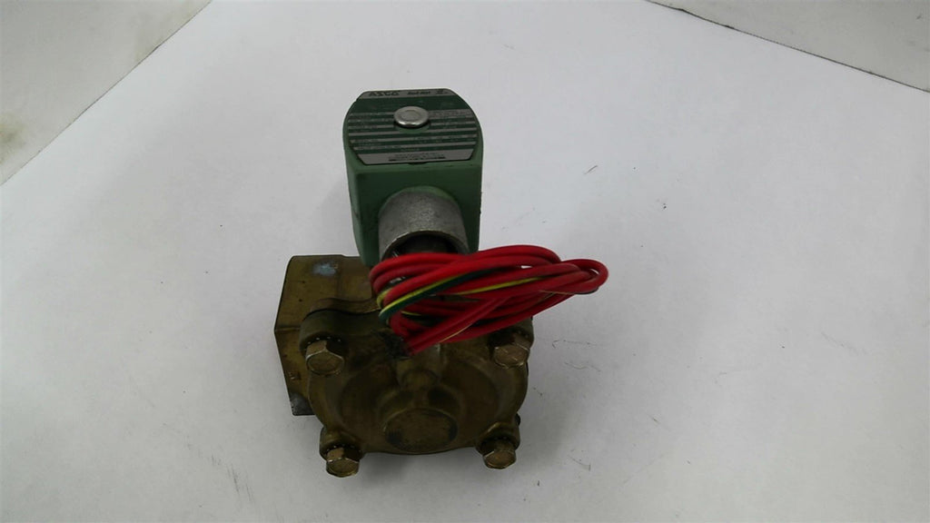 ASCO 8210G8 Solenoid Valve 5-150 PSI 1 1/4" 8.1 Watts