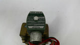 ASCO 8210G8 Solenoid Valve 5-150 PSI 1 1/4" 8.1 Watts