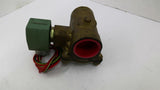 ASCO 8210G8 Solenoid Valve 5-150 PSI 1 1/4" 8.1 Watts