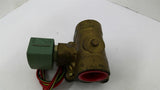 ASCO 8210G8 Solenoid Valve 5-150 PSI 1 1/4" 8.1 Watts