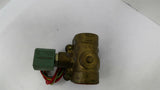 ASCO 8210G8 Solenoid Valve 5-150 PSI 1 1/4" 8.1 Watts