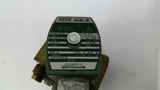 ASCO 8210G8 Solenoid Valve 5-150 PSI 1 1/4" 8.1 Watts