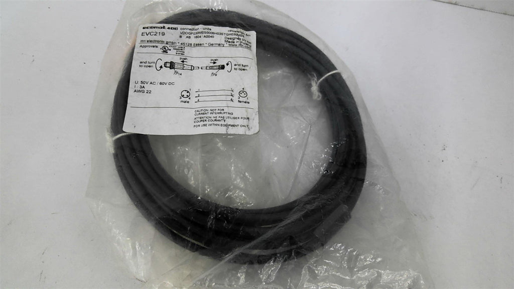 Ecomot 400 EVC219 Female Plug 50 VAC