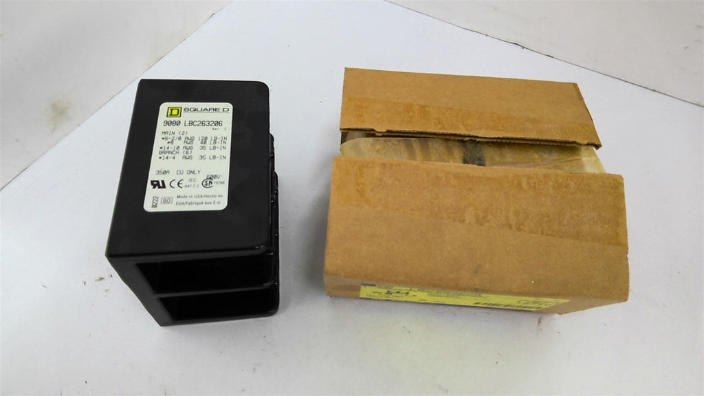 Square D LBC263206 Power Distribution Block