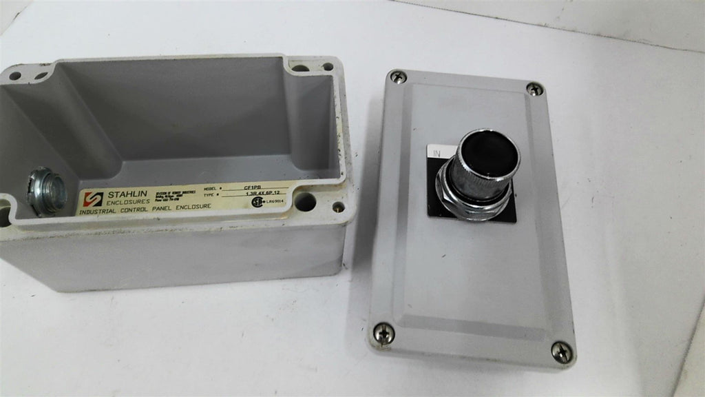 Stahlin CF1PB Enclosure/W ESTOP