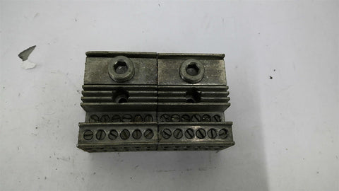 500MCM-4 CU7AL 97725 Block 500MCM-4 CU7AL Lot Of 2
