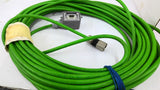 Intercon 300V 4X(2X24AWG) 75'