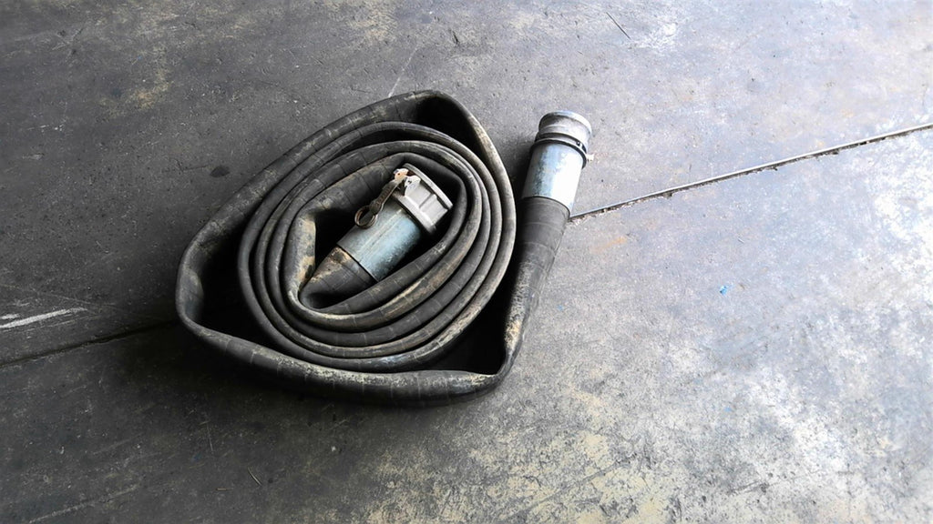 150 PSI Water Discharge Line 2 Ply 20' 3" Quick Connect Hose