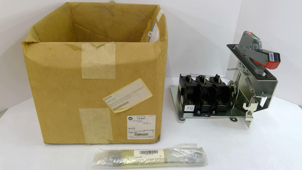 Allen Bradley 1494F-N60 Flange Mounted Disconnect Switch 60 Amp