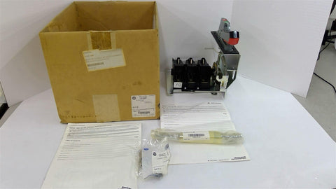 Allen Bradley 1494F-N60 Flange Mount Disconnect Switch 60 Amp