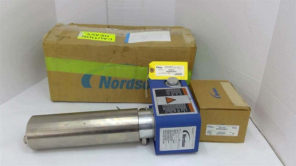 Nordson NH-4 245676 Fluid Heater 460 Volts 4 Amp 50/60 HZ