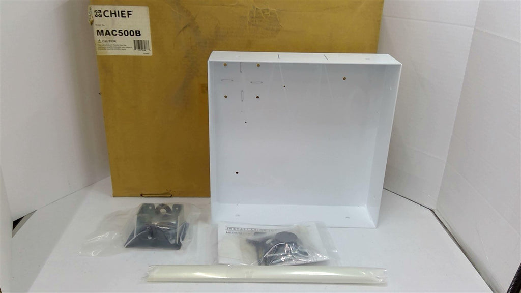 Chief MAC500B Medium Flat Panel In Wall Enclosure