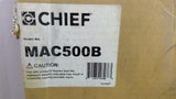 Chief MAC500B Medium Flat Panel In Wall Enclosure
