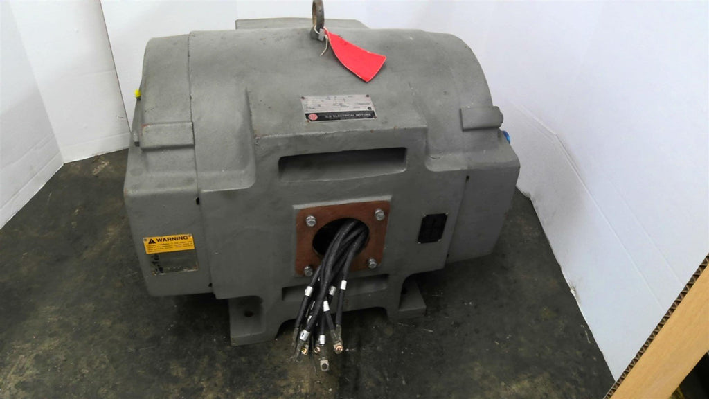 US Motors M007-Z02Y326R125M 75 HP AC Motor 3600 RPM 2P 3 Phase 364TS 230/460 V