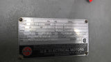 US Motors M007-Z02Y326R125M 75 HP AC Motor 3600 RPM 2P 3 Phase 364TS 230/460 V