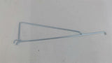 Hindley SB-161H Zinc Plated Shelf Brackets For 1/4" Perforated Boards Lot Of 10