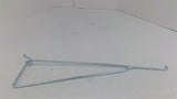 Hindley SB-161H Zinc Plated Shelf Brackets For 1/4" Perforated Boards Lot Of 10