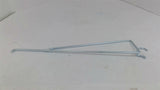 Hindley SB-161H Zinc Plated Shelf Brackets For 1/4" Perforated Boards Lot Of 10