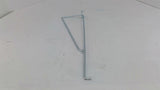 Hindley SB-161H Zinc Plated Shelf Brackets For 1/4" Perforated Boards Lot Of 10