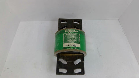 Littelfuse KLPC4000 Powr-Pro Hi- Interrupting Time Delay Fuse 4000 Amp 600 VAC
