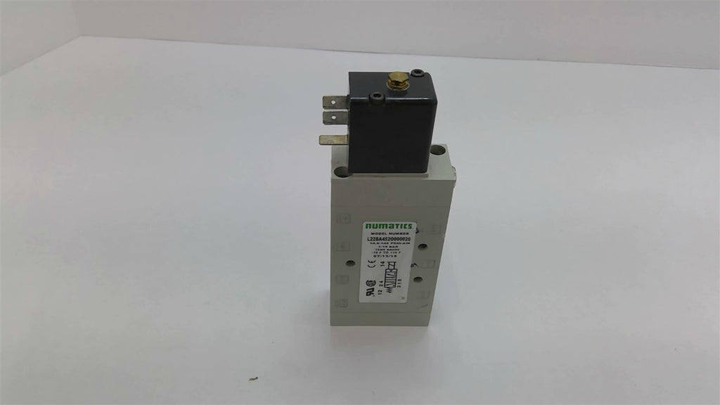 Numatics L22BA4520000020 Solenoid Valve 1-10 Bar