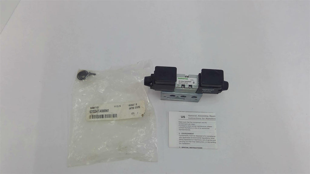 Numatics 013SS4154000061 Solenoid Valve 236-127B VDC 6 Watts