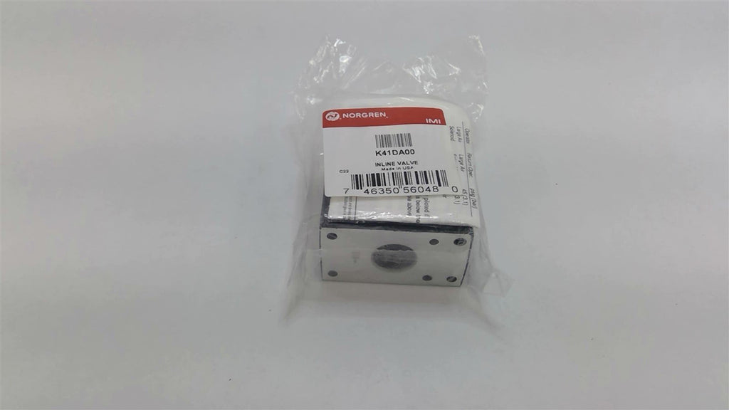 Norgren K41DA00 Inline Valve