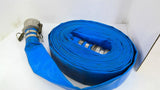 40' 1 7/8" Flat Discharge Hose