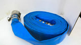 40' 1 7/8" Flat Discharge Hose
