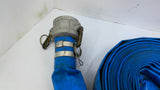 40' 1 7/8" Flat Discharge Hose
