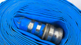 40' 1 7/8" Flat Discharge Hose