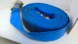 40' 1 7/8" Flat Discharge Hose