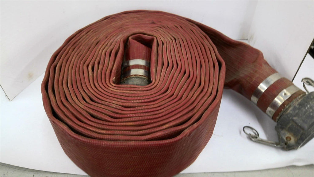 2 7/8" 35' Flat Discharge Hose